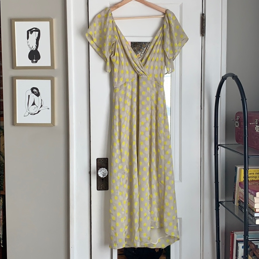Zara 💛 Polka Dot Dress